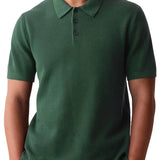 Camisa Polo - Mezcla Ligera Transpirable