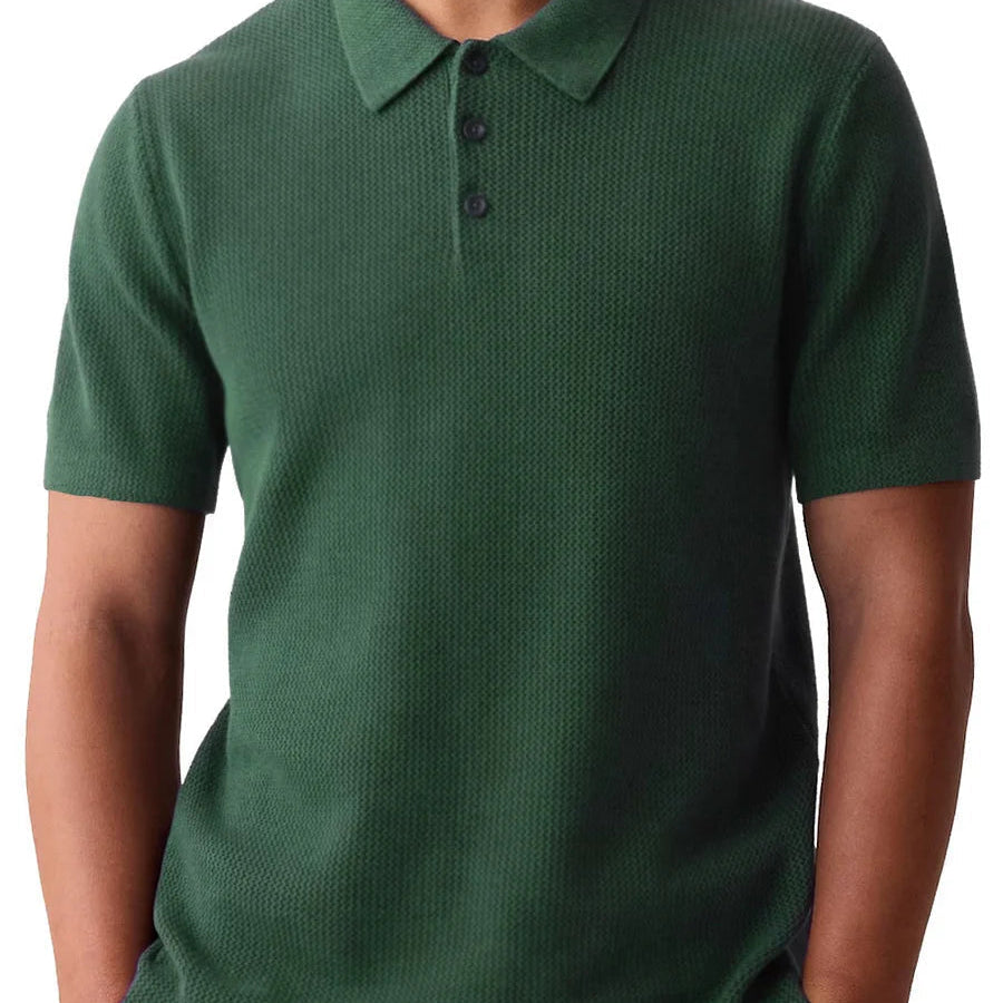 Camisa Polo - Mezcla Ligera Transpirable