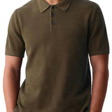 Camisa Polo - Mezcla Ligera Transpirable