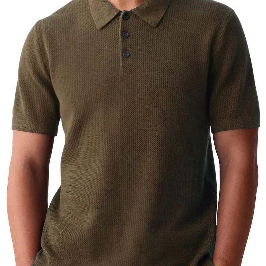 Camisa Polo - Mezcla Ligera Transpirable