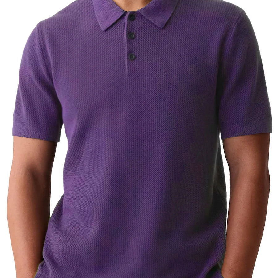 Camisa Polo - Mezcla Ligera Transpirable