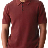 Camisa Polo - Mezcla Ligera Transpirable