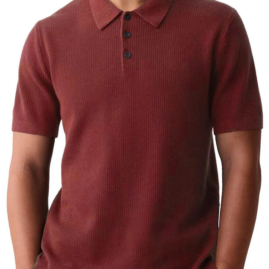 Camisa Polo - Mezcla Ligera Transpirable