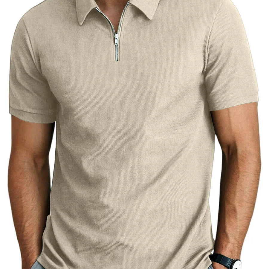 Camisa Polo - Mezcla Ligera Relajada