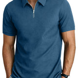 Camisa Polo - Mezcla Ligera Relajada