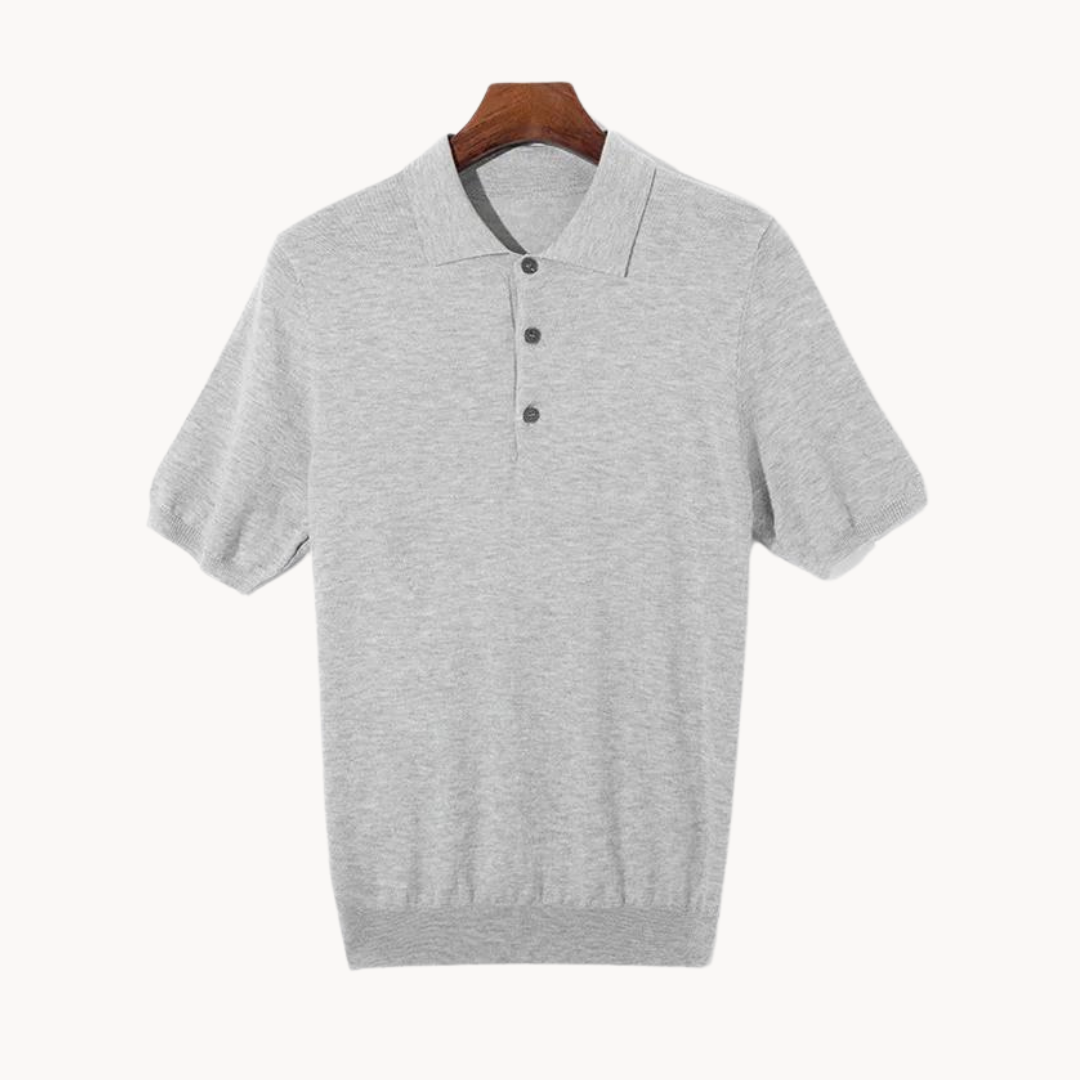 Camisa Polo - Fibras Naturales Ligeras