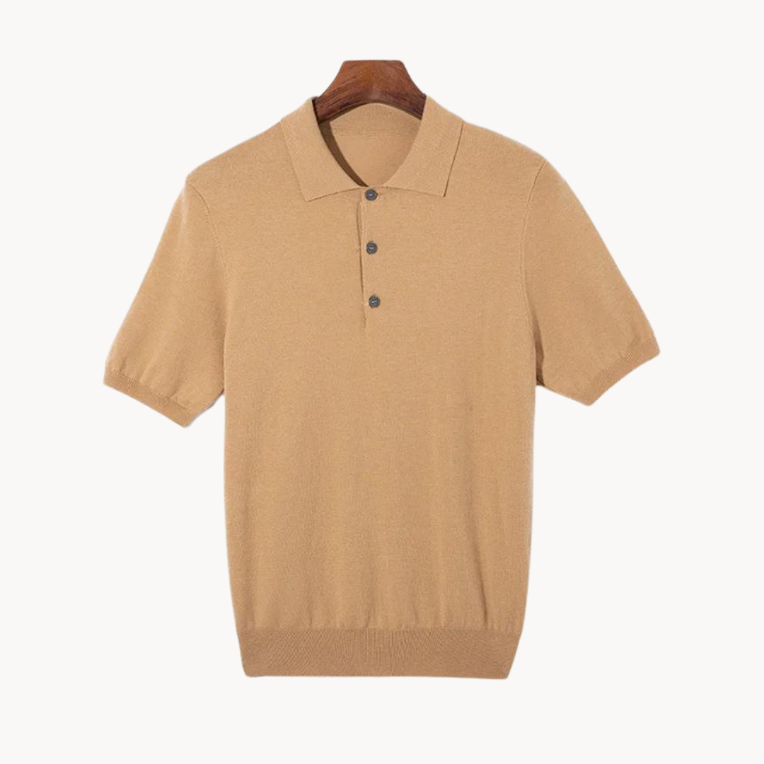 Camisa Polo - Fibras Naturales Ligeras