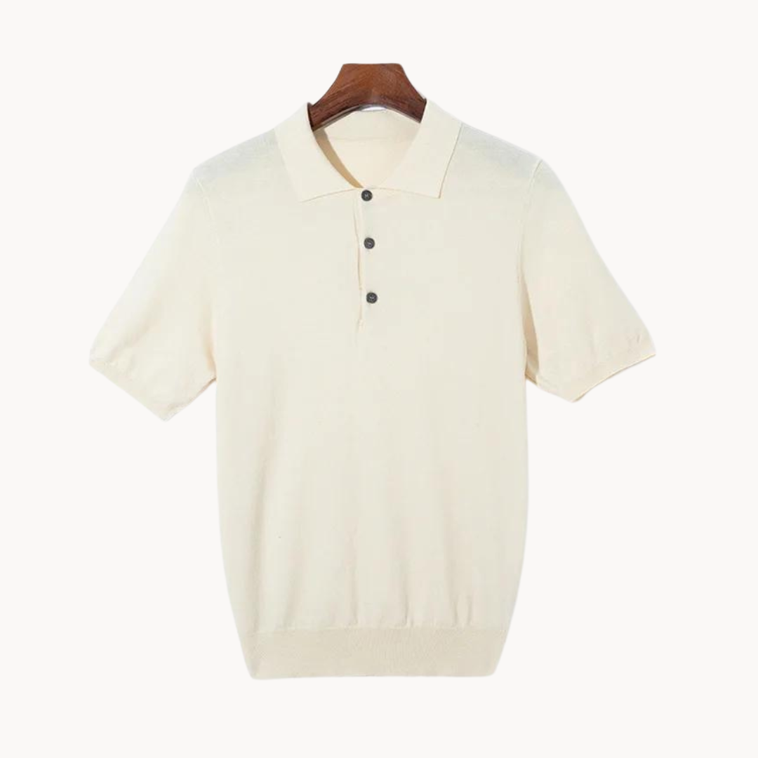 Camisa Polo - Fibras Naturales Ligeras