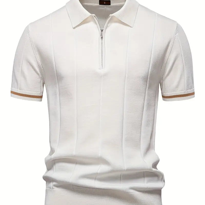 Camisa Polo - Mezcla de Poliéster Slim
