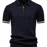 Camisa Polo - Mezcla de Poliéster Slim