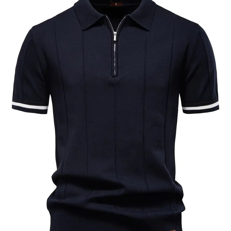 Camisa Polo - Mezcla de Poliéster Slim