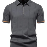 Camisa Polo - Mezcla de Poliéster Slim