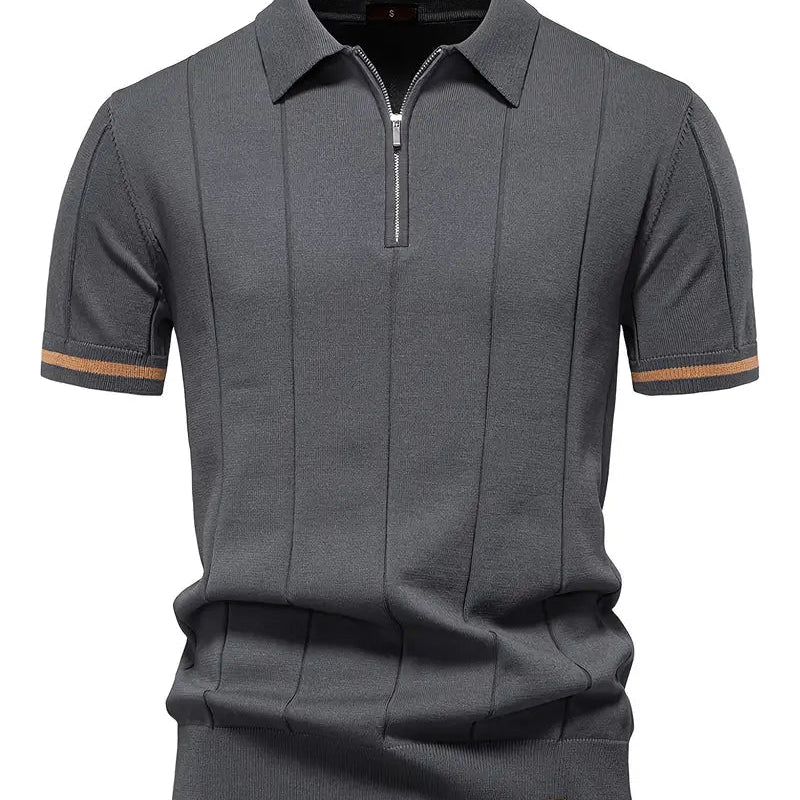 Camisa Polo - Mezcla de Poliéster Slim
