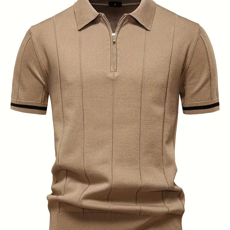 Camisa Polo - Mezcla de Poliéster Slim