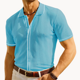 Camisa Polo - Manga Corta Transpirable