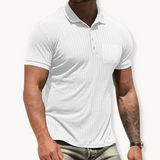 Camisa Polo - Mezcla Suave Ajustada