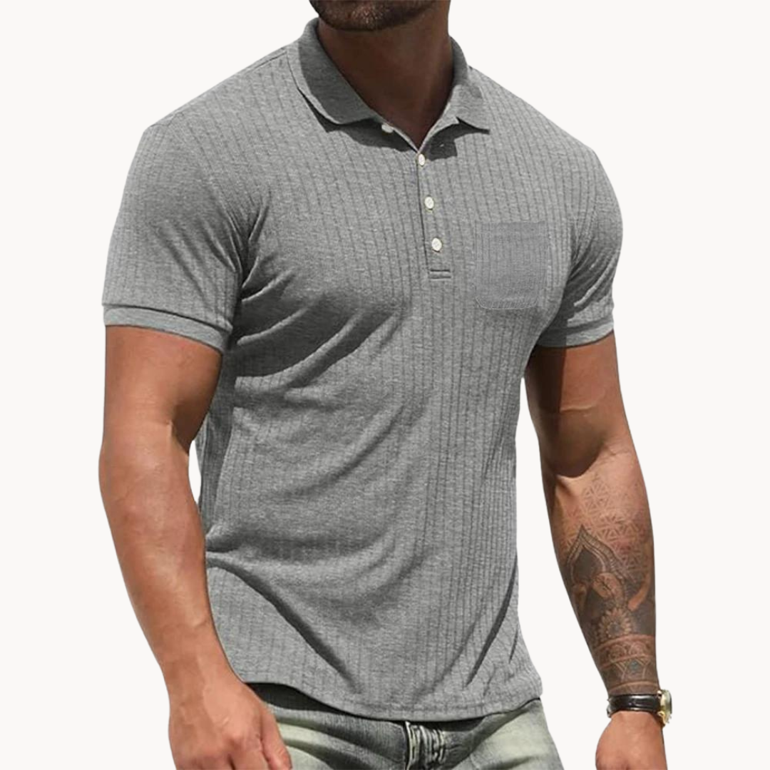 Camisa Polo - Mezcla Suave Ajustada