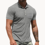 Camisa Polo - Mezcla Suave Ajustada