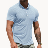 Camisa Polo - Mezcla Suave Ajustada