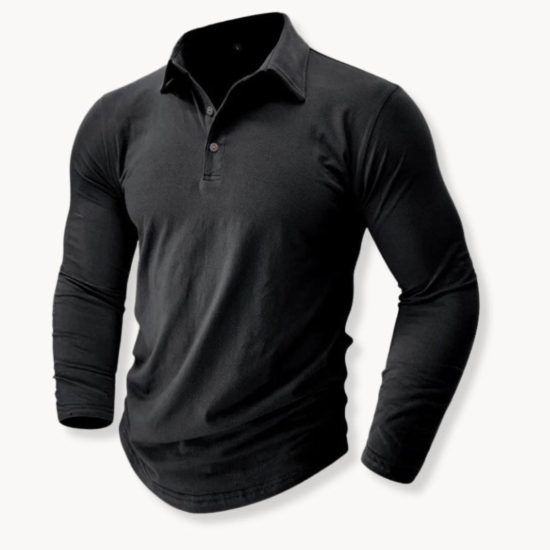 Camisa Polo - Cuello de Malha Suave