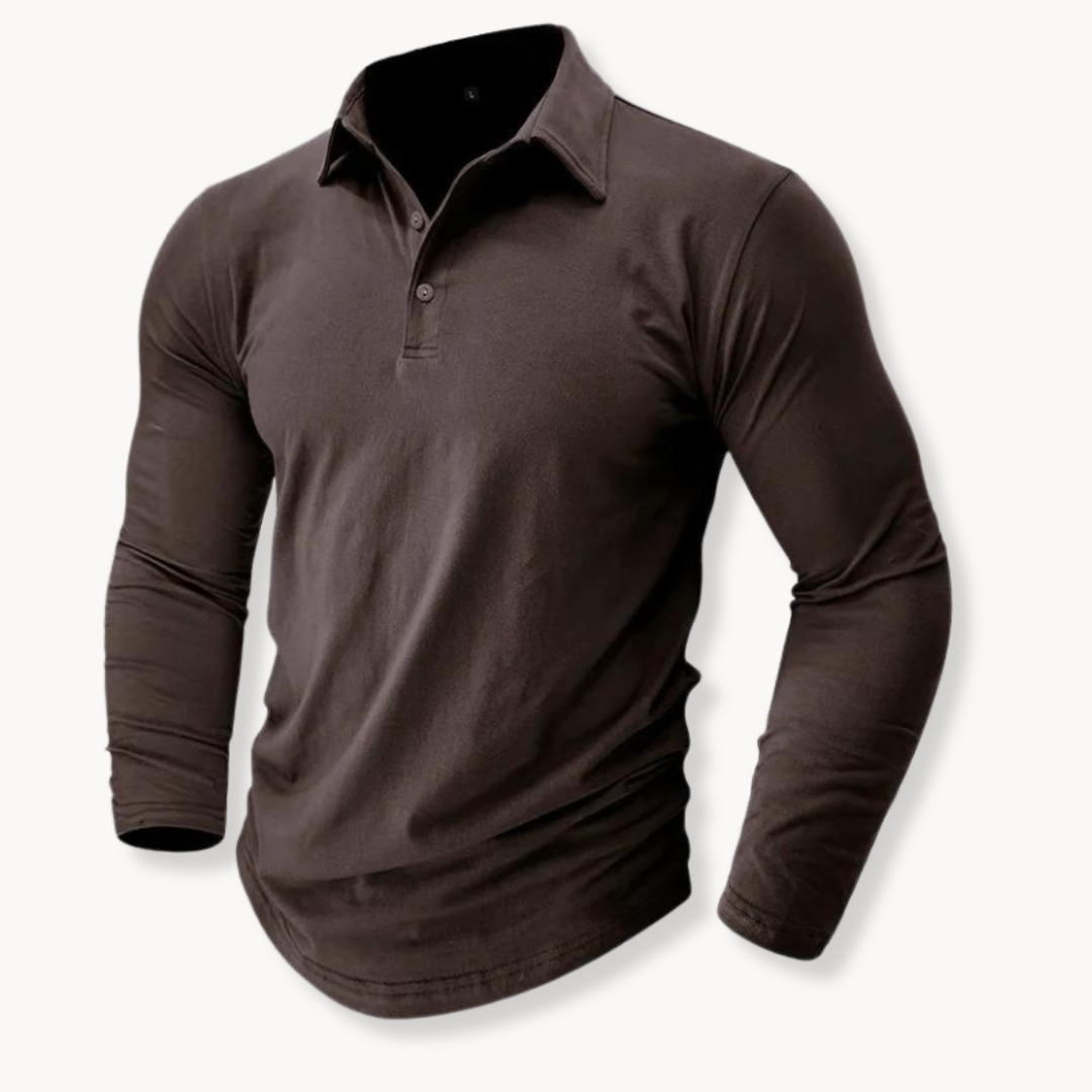 Camisa Polo - Cuello de Malha Suave