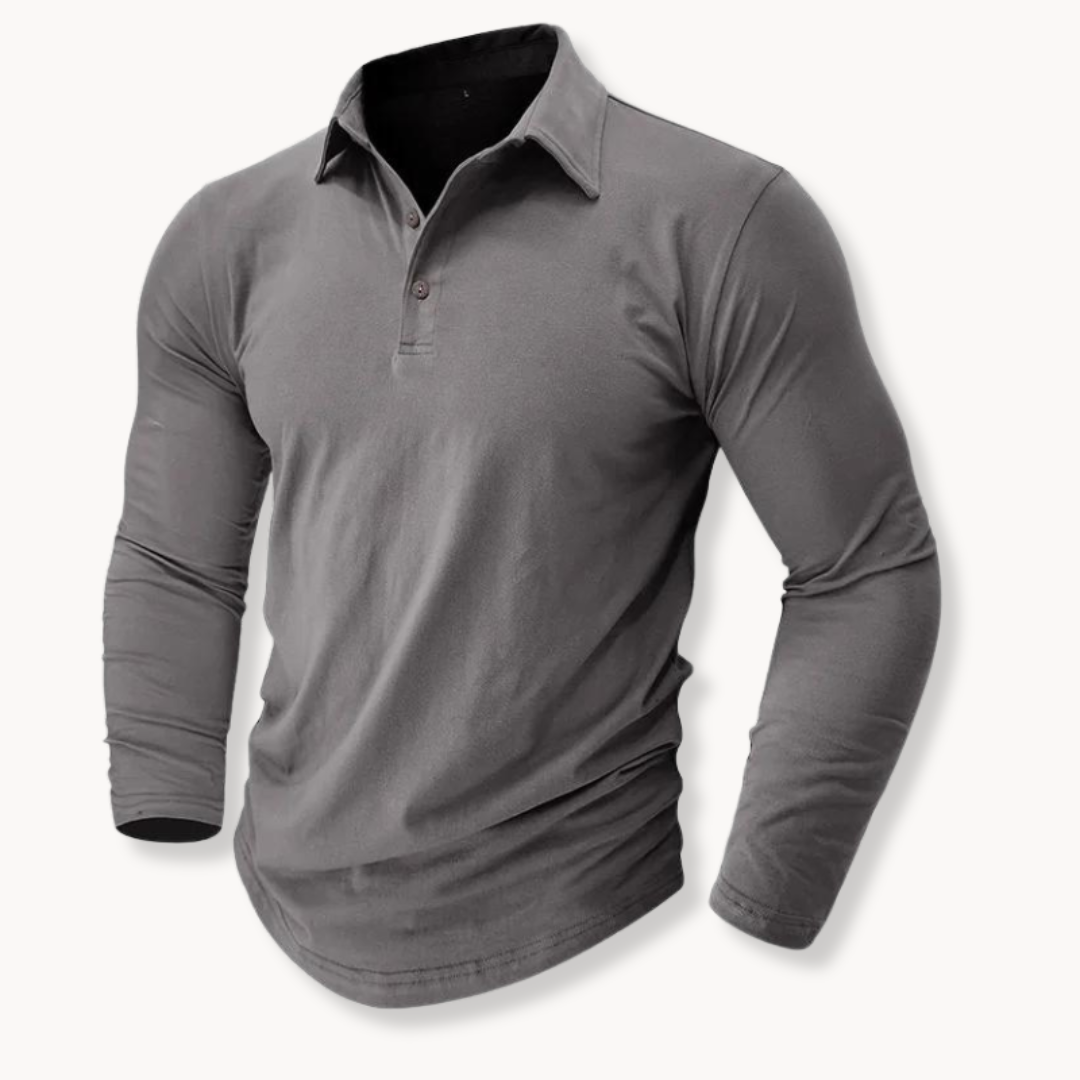 Camisa Polo - Cuello de Malha Suave