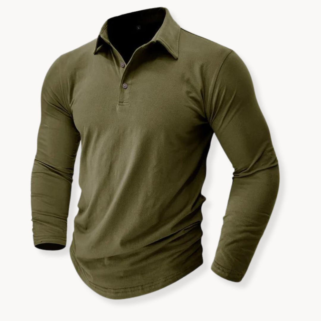 Camisa Polo - Cuello de Malha Suave
