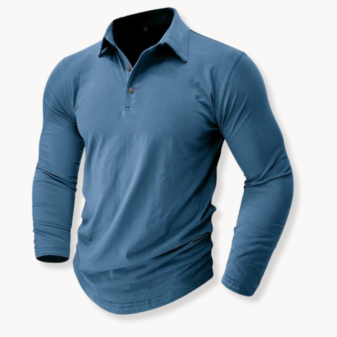 Camisa Polo - Cuello de Malha Suave
