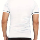 Camisa Polo - Cuello con Cremallera Transpirable