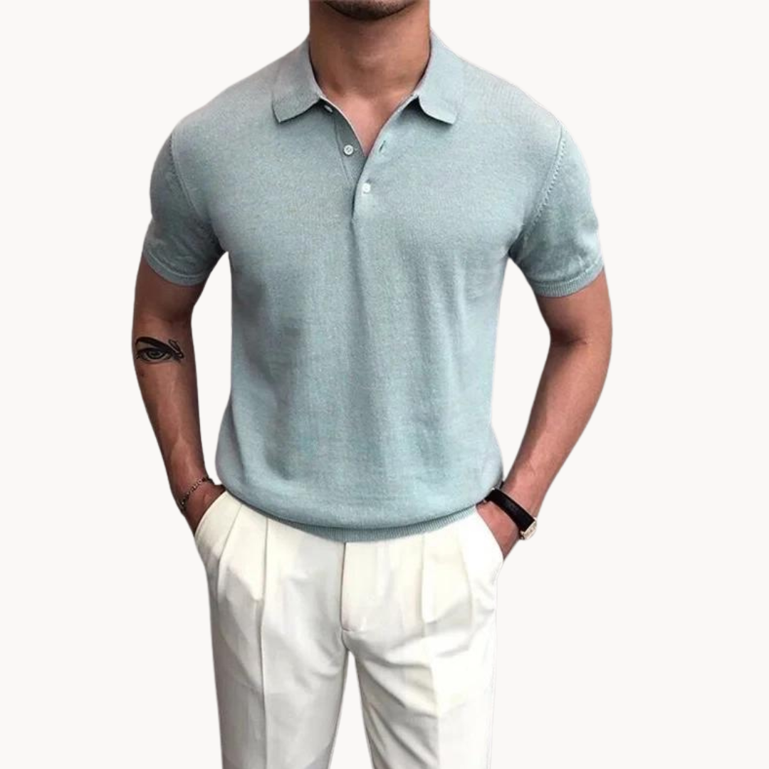 Polo - Cuello Atemporal Movimiento