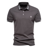Polo - Cuello Estructurado Rayado