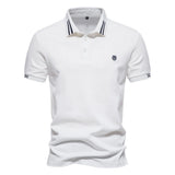 Polo - Cuello Estructurado Rayado