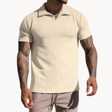 Polo - Fibras Teñidas Cuello Johnny
