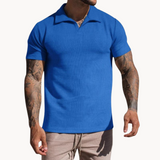 Polo - Fibras Teñidas Cuello Johnny