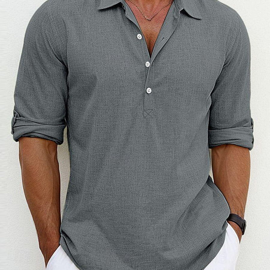 Camisa Polo de Poliéster - Clásico