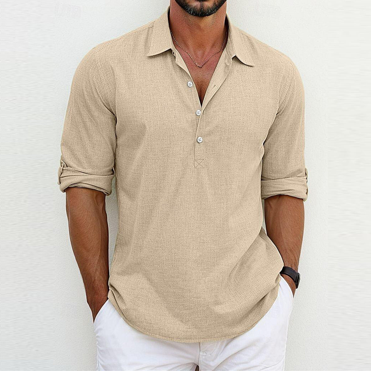 Camisa Polo de Poliéster - Clásico