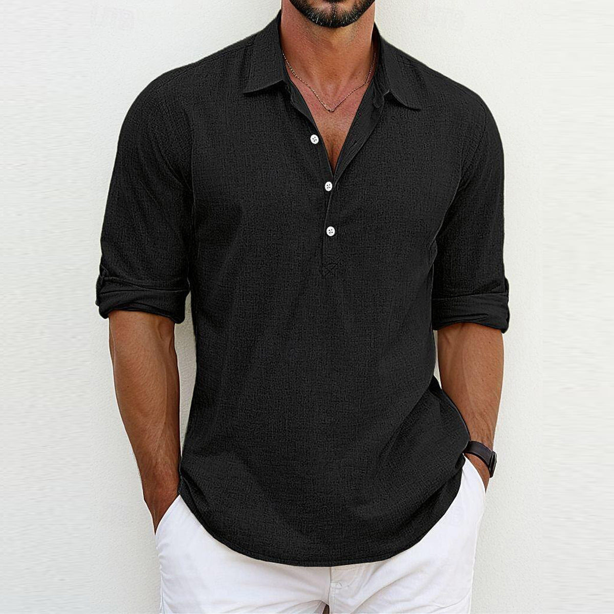Camisa Polo de Poliéster - Clásico