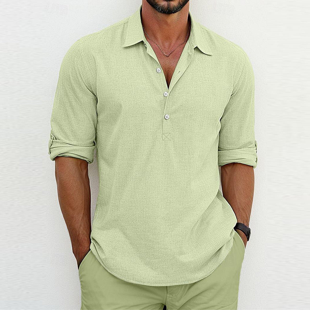 Camisa Polo de Poliéster - Clásico
