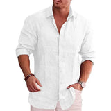 Camisa de Mezcla de Poliéster - Reversible