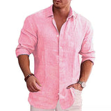Camisa de Mezcla de Poliéster - Reversible
