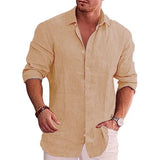 Camisa de Mezcla de Poliéster - Reversible
