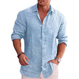 Camisa de Mezcla de Poliéster - Reversible