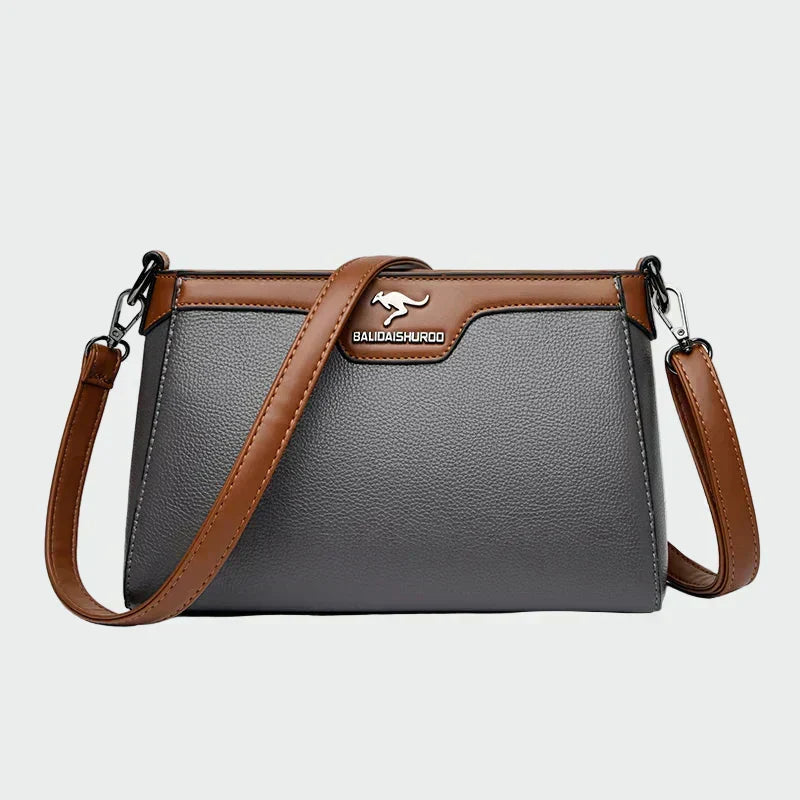 Bolso de mano elegante atemporal