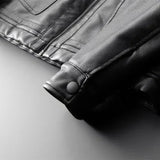 Lourenço - Chaqueta de Cuero Cavalier
