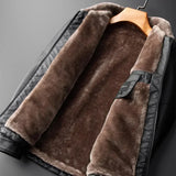 Lourenço - Chaqueta de Cuero Cavalier