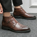 Francisco - Botas de Doble Hebilla
