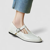 Camila - Zapatos Ortopédicos Mary Jane Con Tacón Bajo