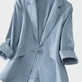 Blazer de línea moderna