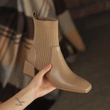 Lulu - Botas con plataforma, Confort y Elegancia Femenina