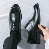 Carlos - Zapatos Clásicos de cuero